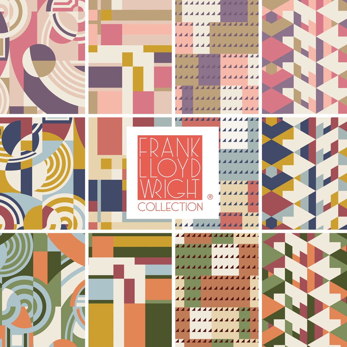 Fat Quarter Bundle - American Bold Fat Quarter Gift Box