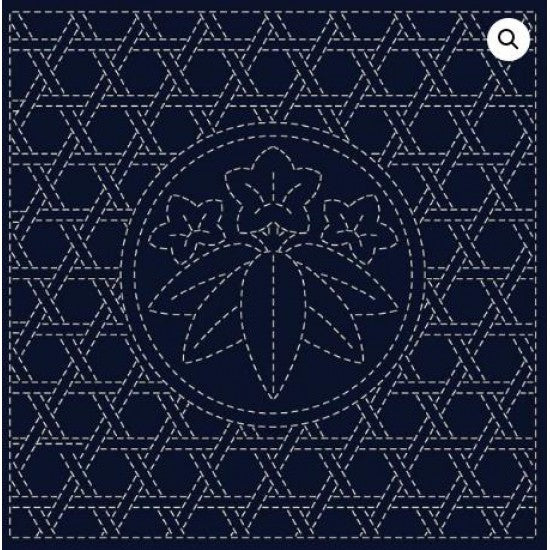 Sashiko Cloth Sasa-Rin-Dou HF1115-22B