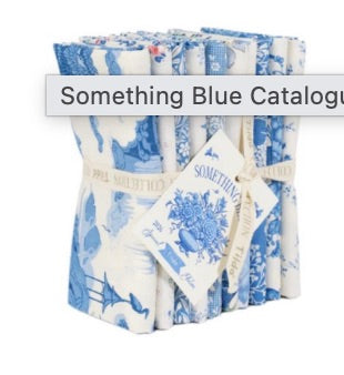 Fat Quarter Bundle - Something Blue light