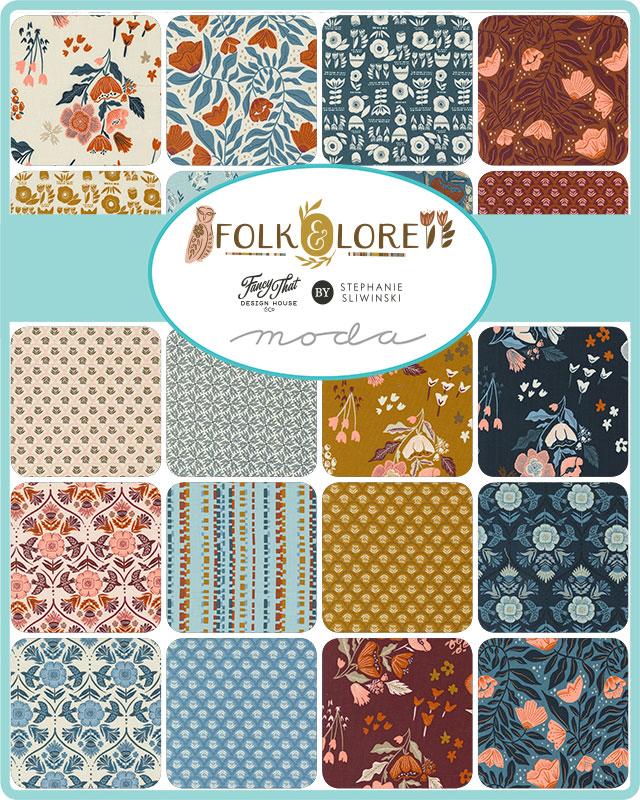 10" Layer Cake - Folk & Lore by Stephanie Sliwinski for Moda