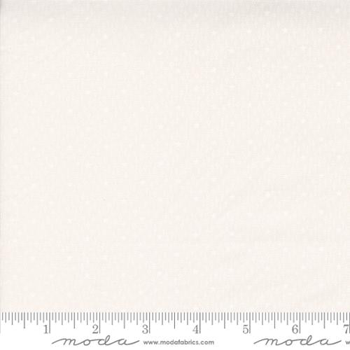 Itty Bitty Background Gatherings by Primitive Gatherings for Moda - Stripe Starsl Off White