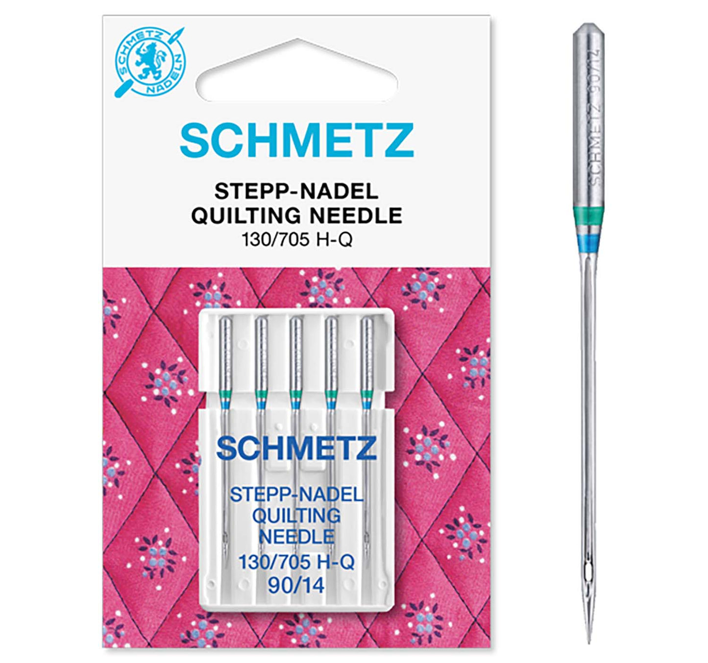 Schmetz Quilting Machine Needle - Size 90/14 1719