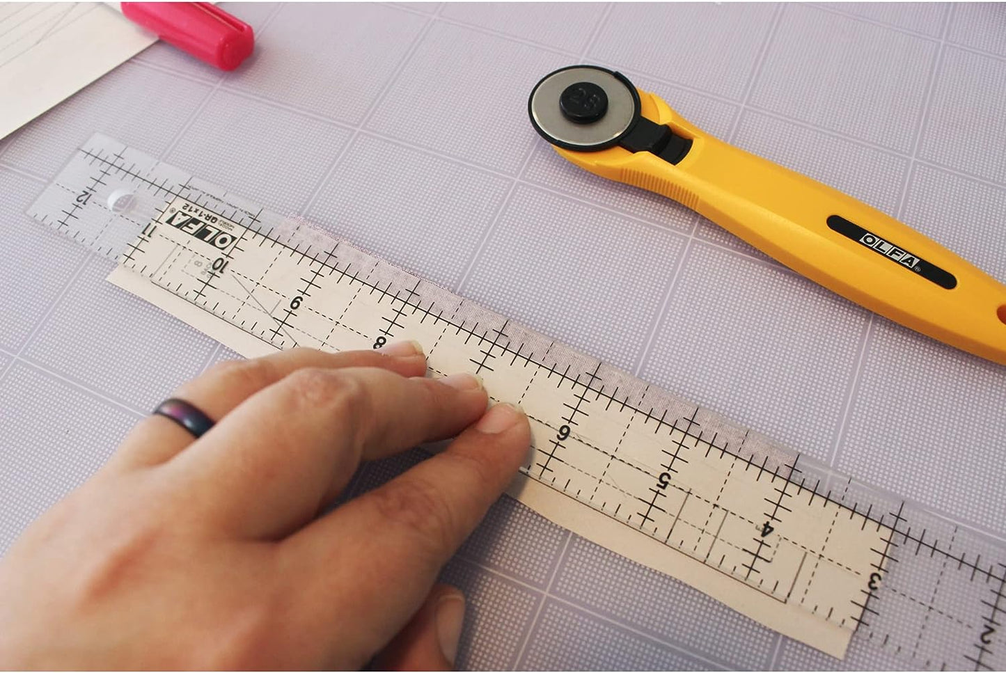 Olfa Ruler 1.25in x 12.5in