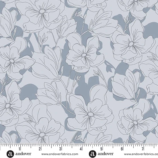 Color Me Whispered by Stephanie Organes Magnolia Veil Grey
