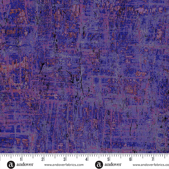 Nitty Gritty by Makower - Royal Purple