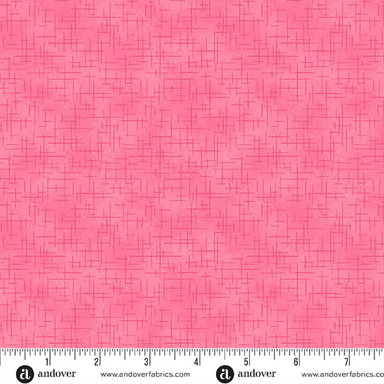 Retro Stitch by Makower - Blush LR