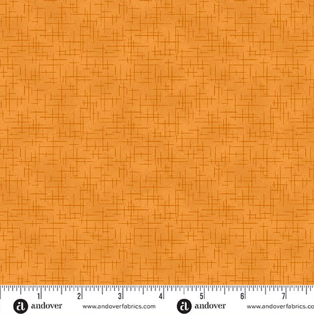 Retro Stitch by Makower - Orange O1