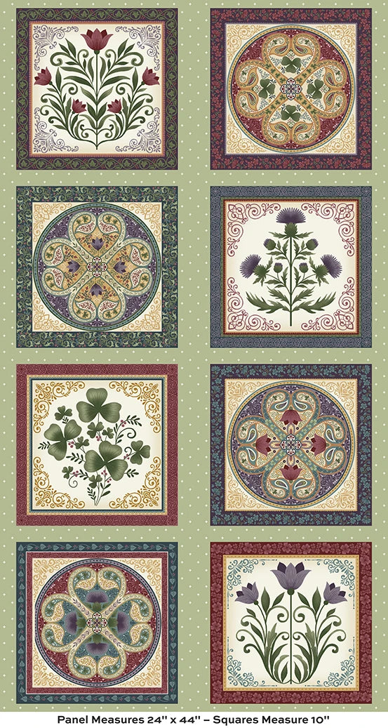 Kindred by Makower UK Panel Multi