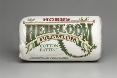 Hobbs Premium Heirloom Wadding - Crib Size - 45" x 60"