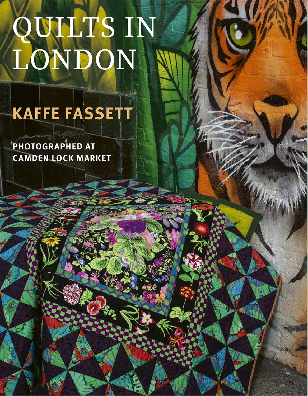 Quilts in London - Kaffe Fasset - Book