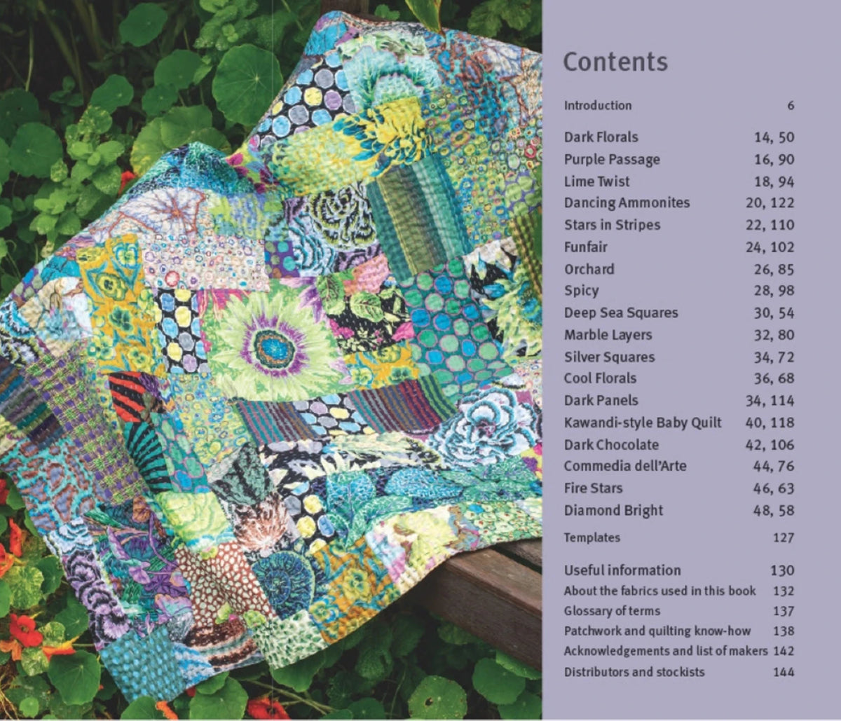 Kaffe Fassett"s Quilts at an English Manor House by Kaffe Fassett"s