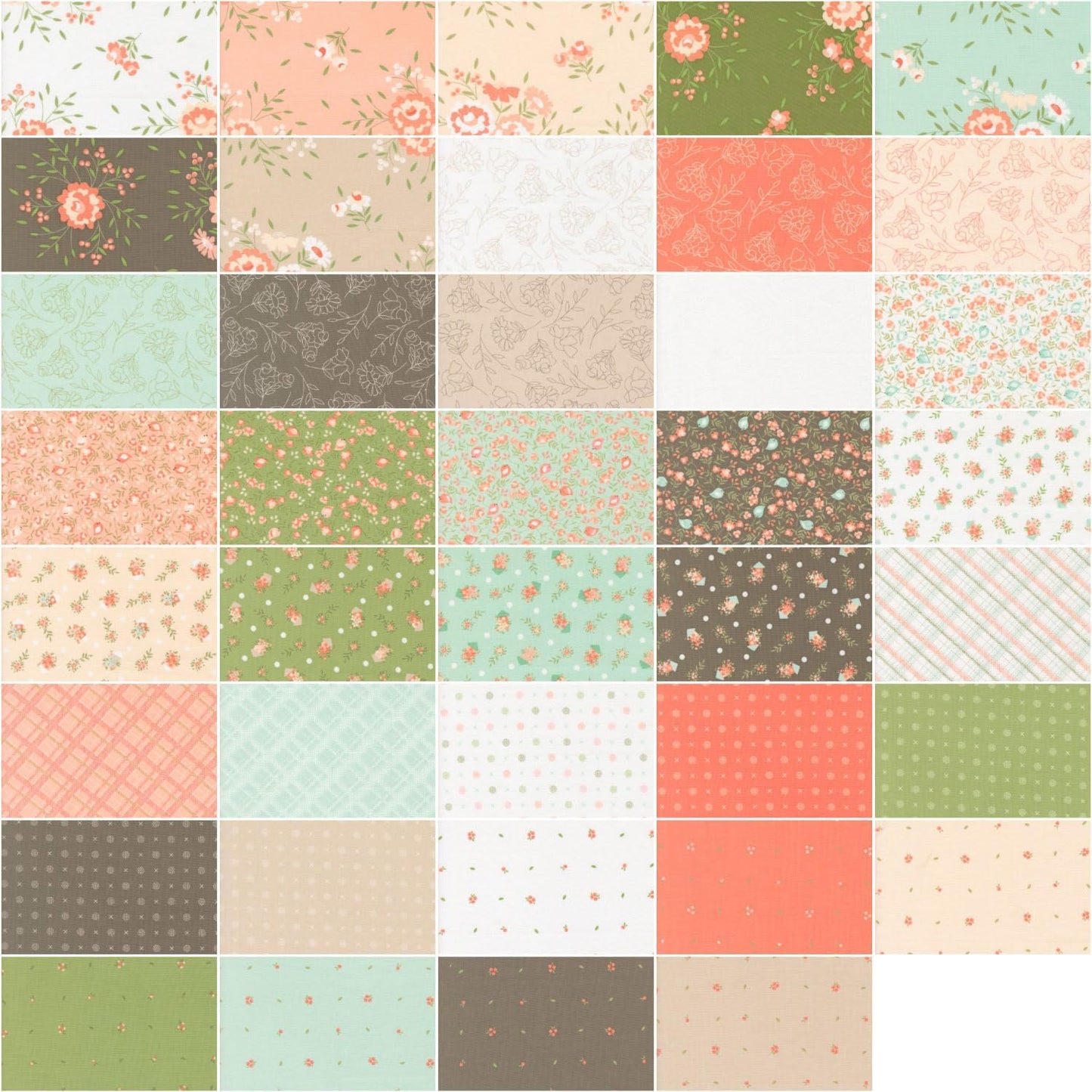 A Bloom by Corey Yoder 5" Charm Pack - for Moda