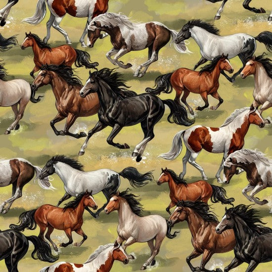 Farmyard by Nutex - 81910 104 Horses