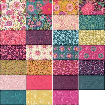 Jelly Roll - Parlor by Crystal Manning for Moda JR11960Moda