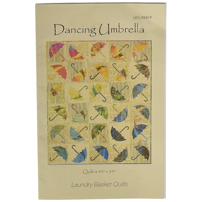 Dancing Umbrella by Edyta Sitar for Laundry Basket Quilts