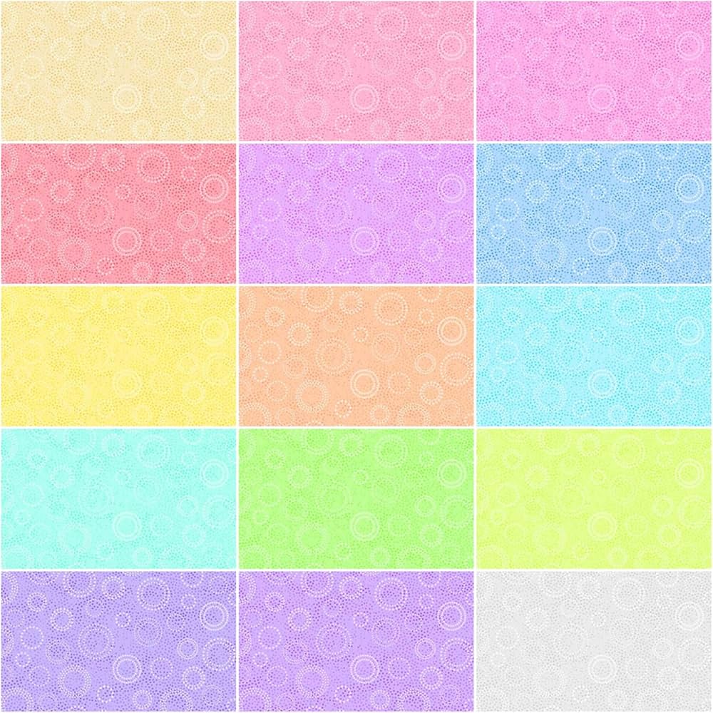 10" Squares - Carnival Building Blocks from Patrick Lose