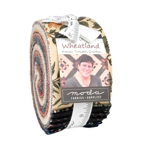 Wheatland Jelly Roll - by Kansas Troubles for Moda