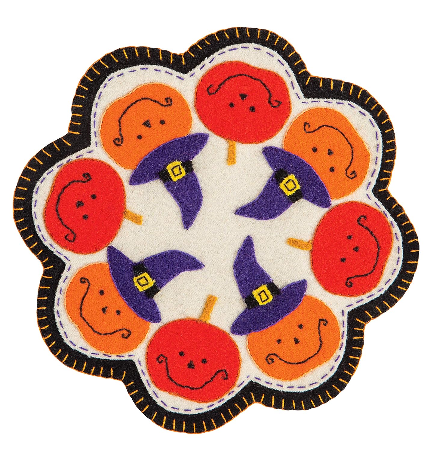 Kim Schaefer's Calendar Candle Mats £16.00