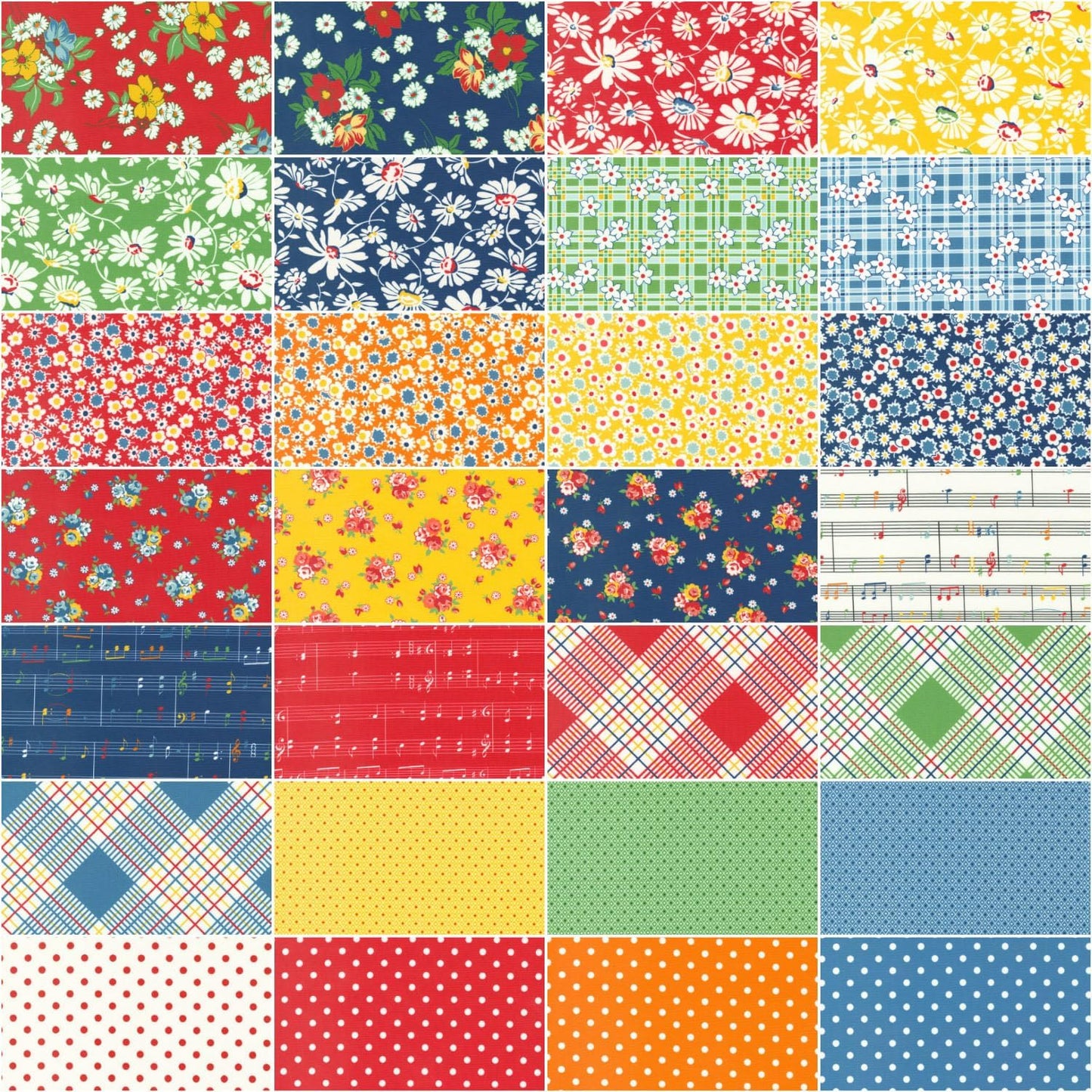 10" Layer Cake -Sweet Melodies by American Jane for Moda - 42pcs 21810LC