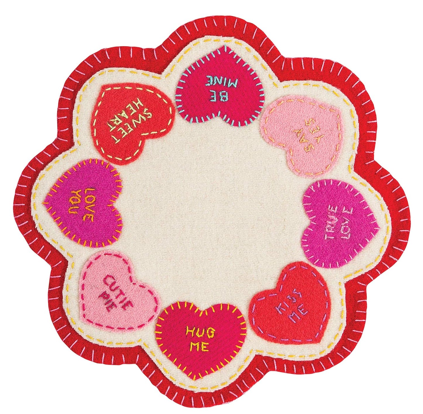 Kim Schaefer's Calendar Candle Mats £16.00