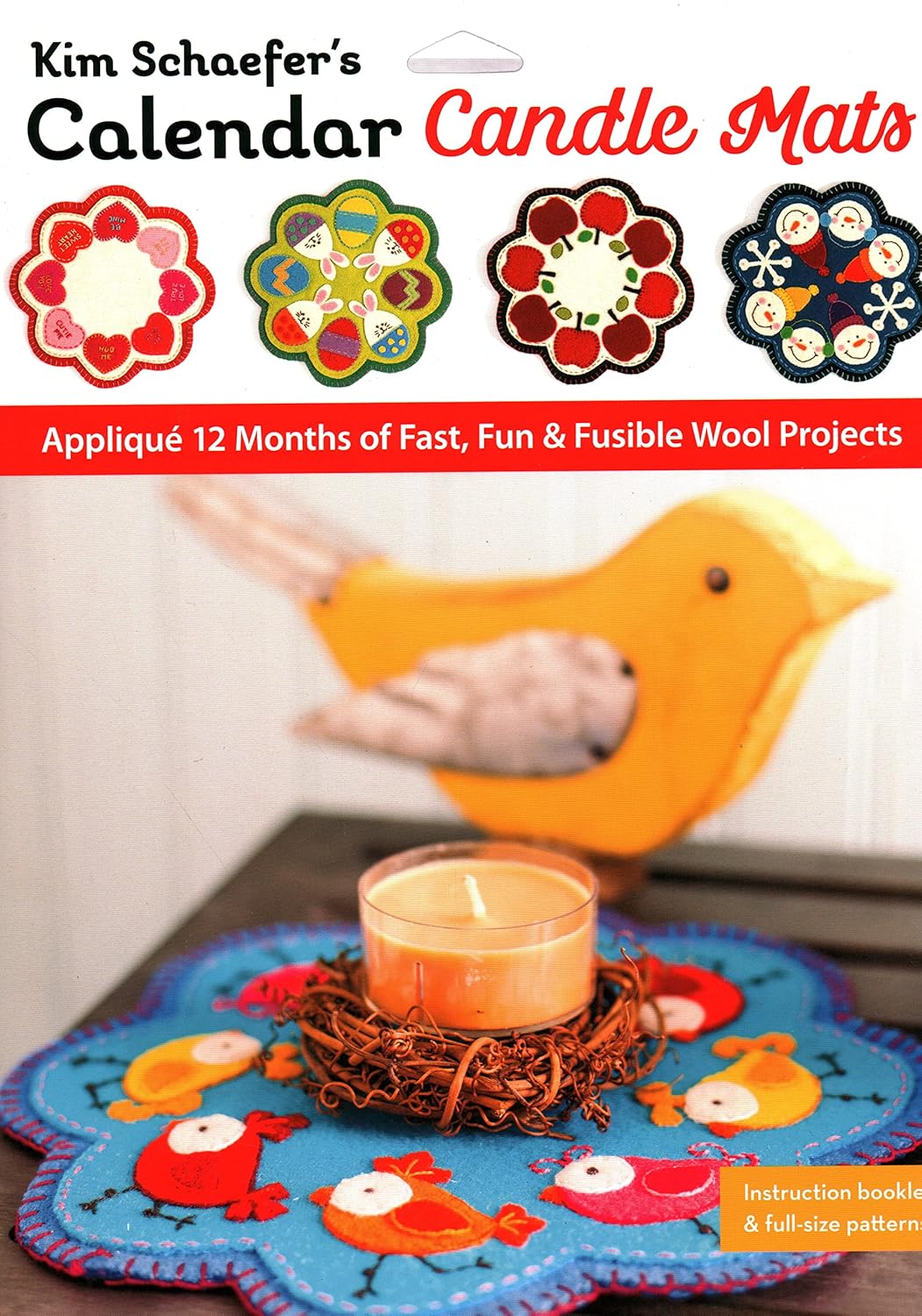 Kim Schaefer's Calendar Candle Mats £16.00