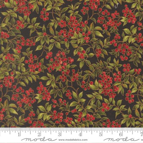 Merry Manor Metallic by Moda - 33864 14M