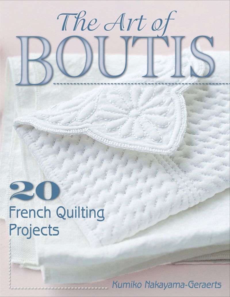 The Art of Boutis by Kumiko Nakayama-Geraerts