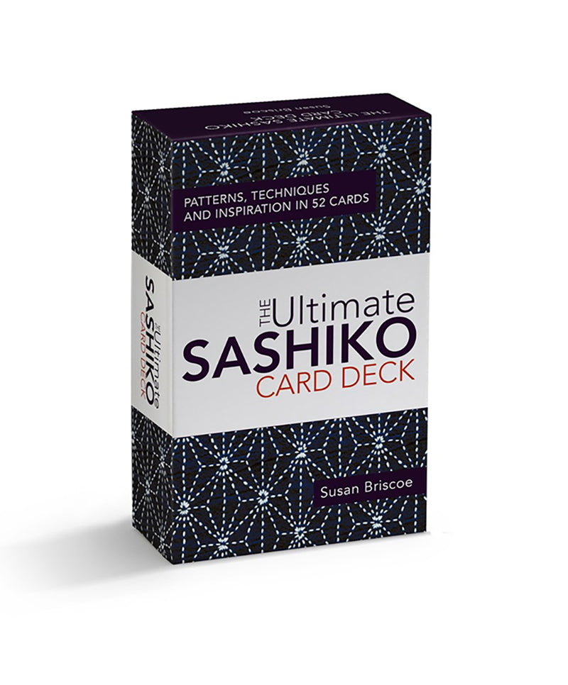 The Ultimate Sashiko Card Deck by Susan Briscoe