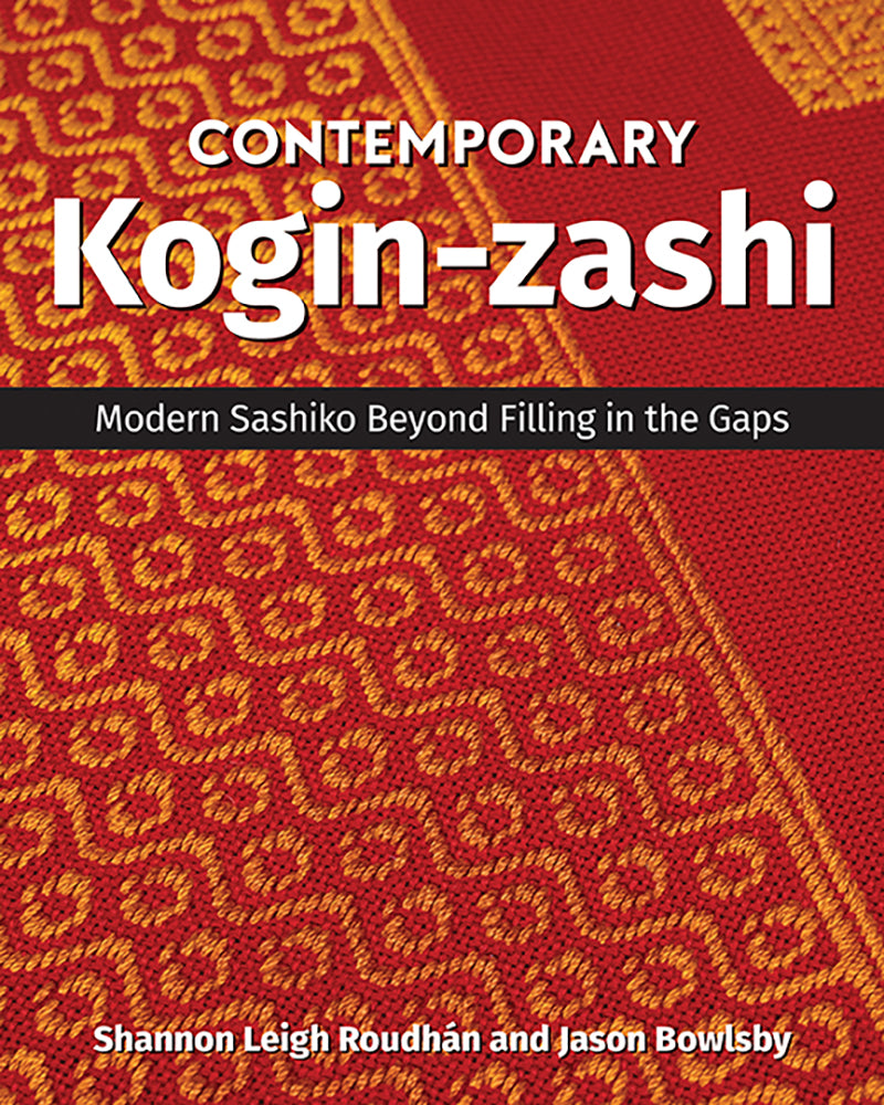 Contemproary Cogin-zashi by Shannon Leigh Roundan and Jason Bowlsby