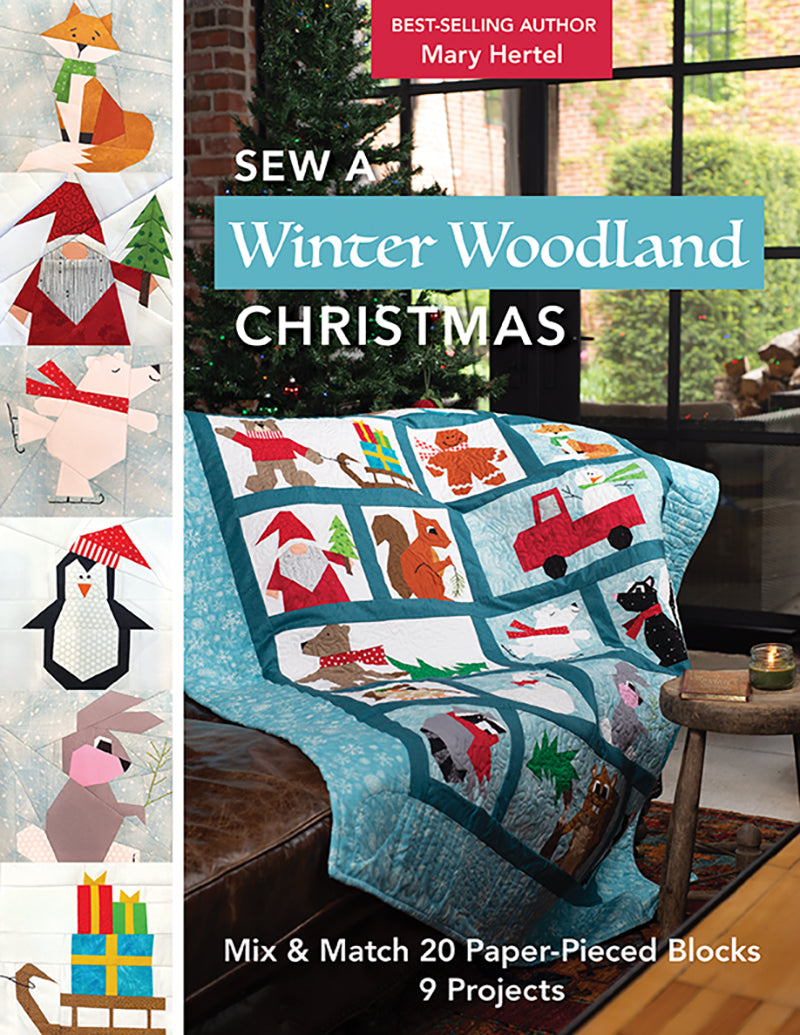 Sew A Winter Woodland Christmas by Mary Hertel