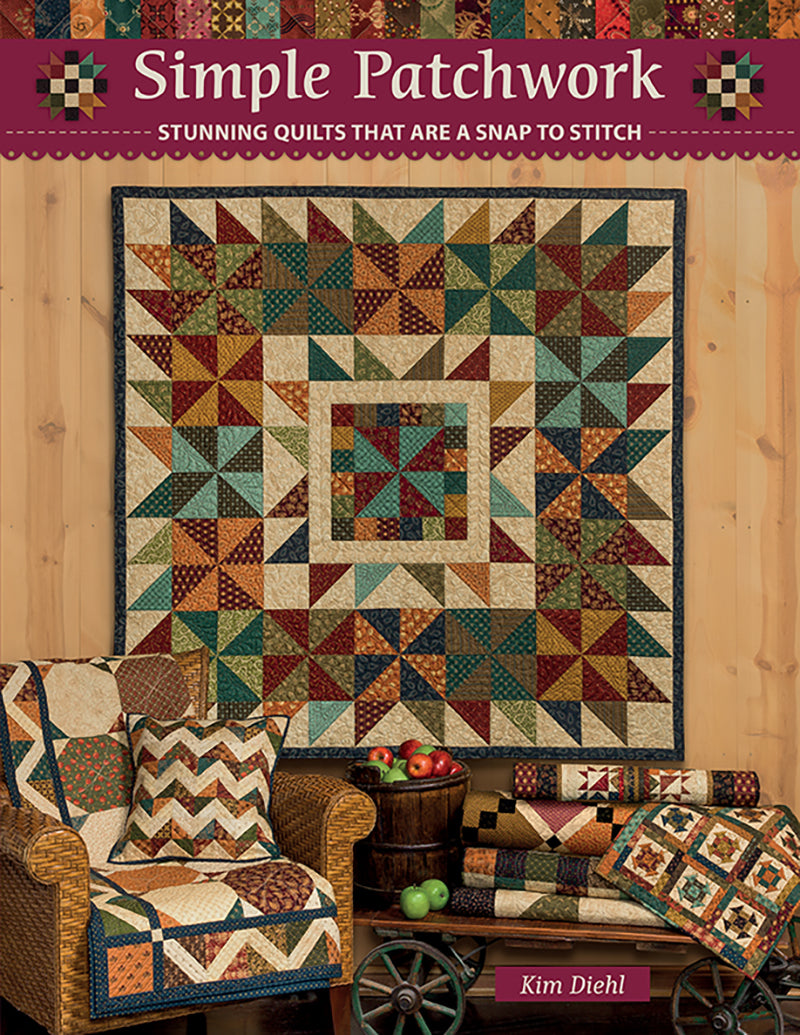 Simple Patchwork by Kim Diehl