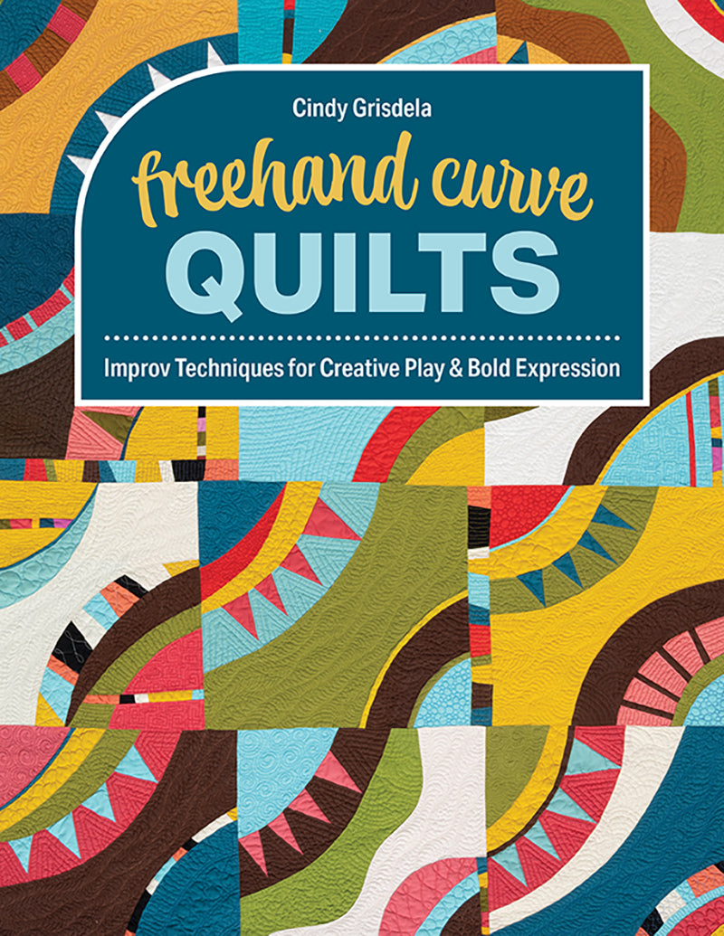 Freehand Curve Quilts Quilts by Cindy Grisdela