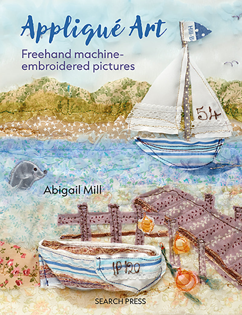 Applique Art by Abigail Mill