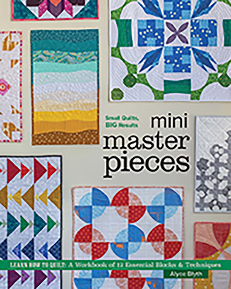 Mini Masterpieces by Alyce Blyth