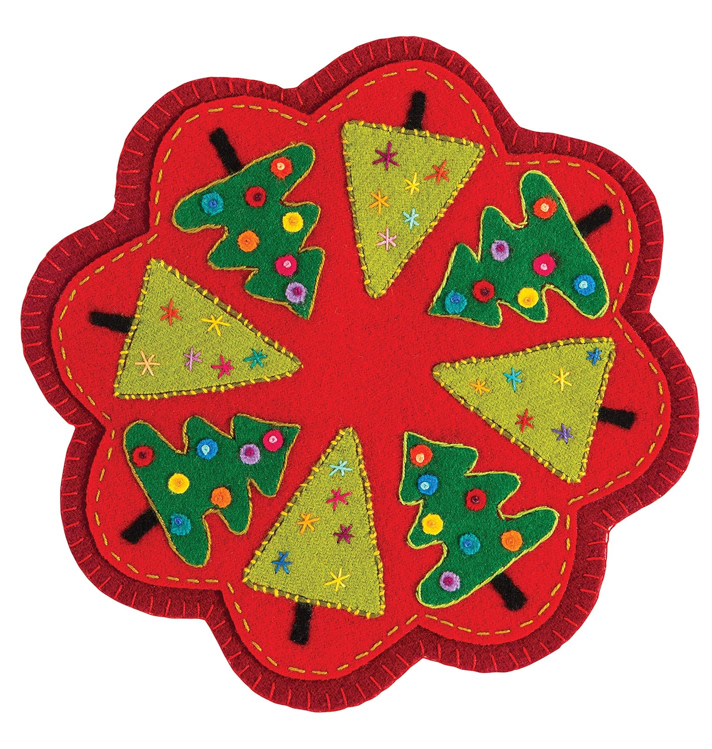 Kim Schaefer's Calendar Candle Mats £16.00