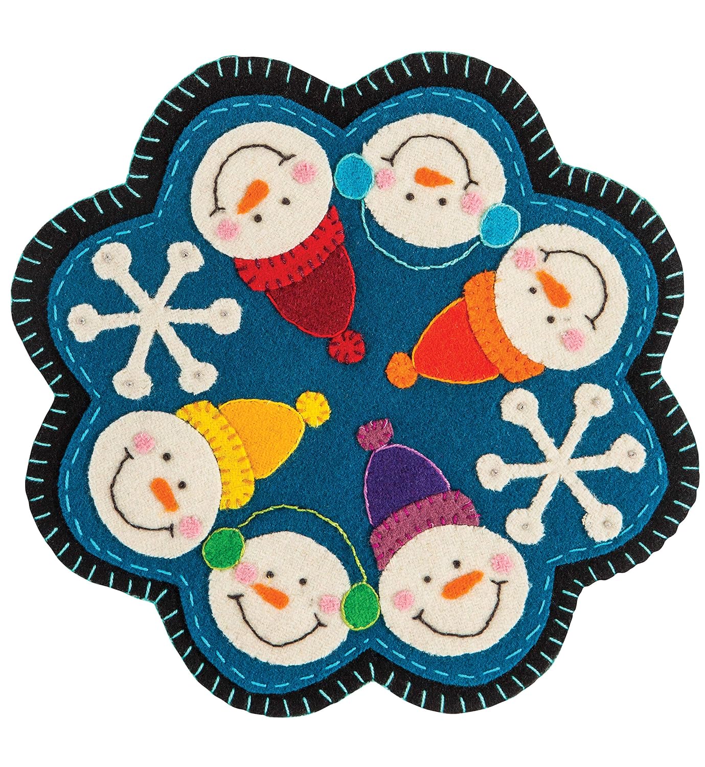 Kim Schaefer's Calendar Candle Mats £16.00
