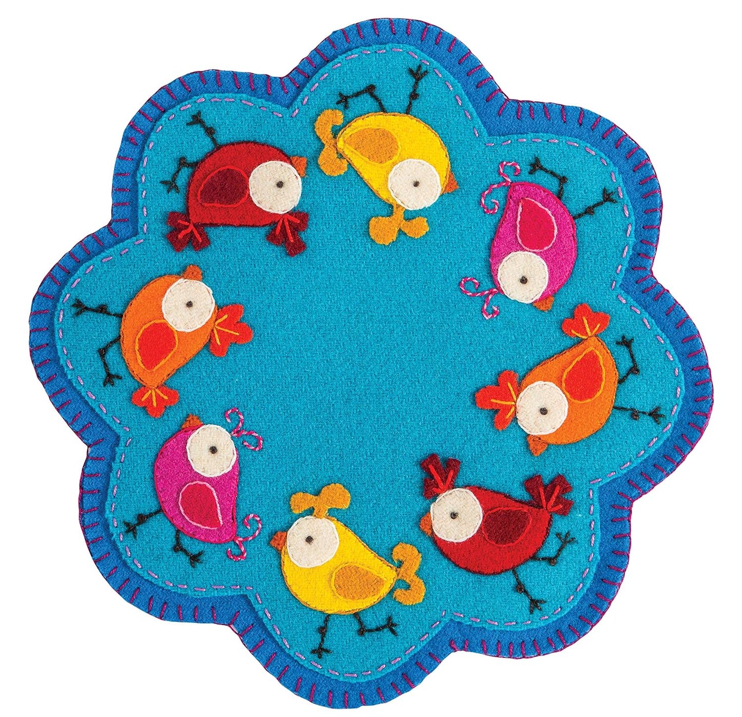 Kim Schaefer's Calendar Candle Mats £16.00