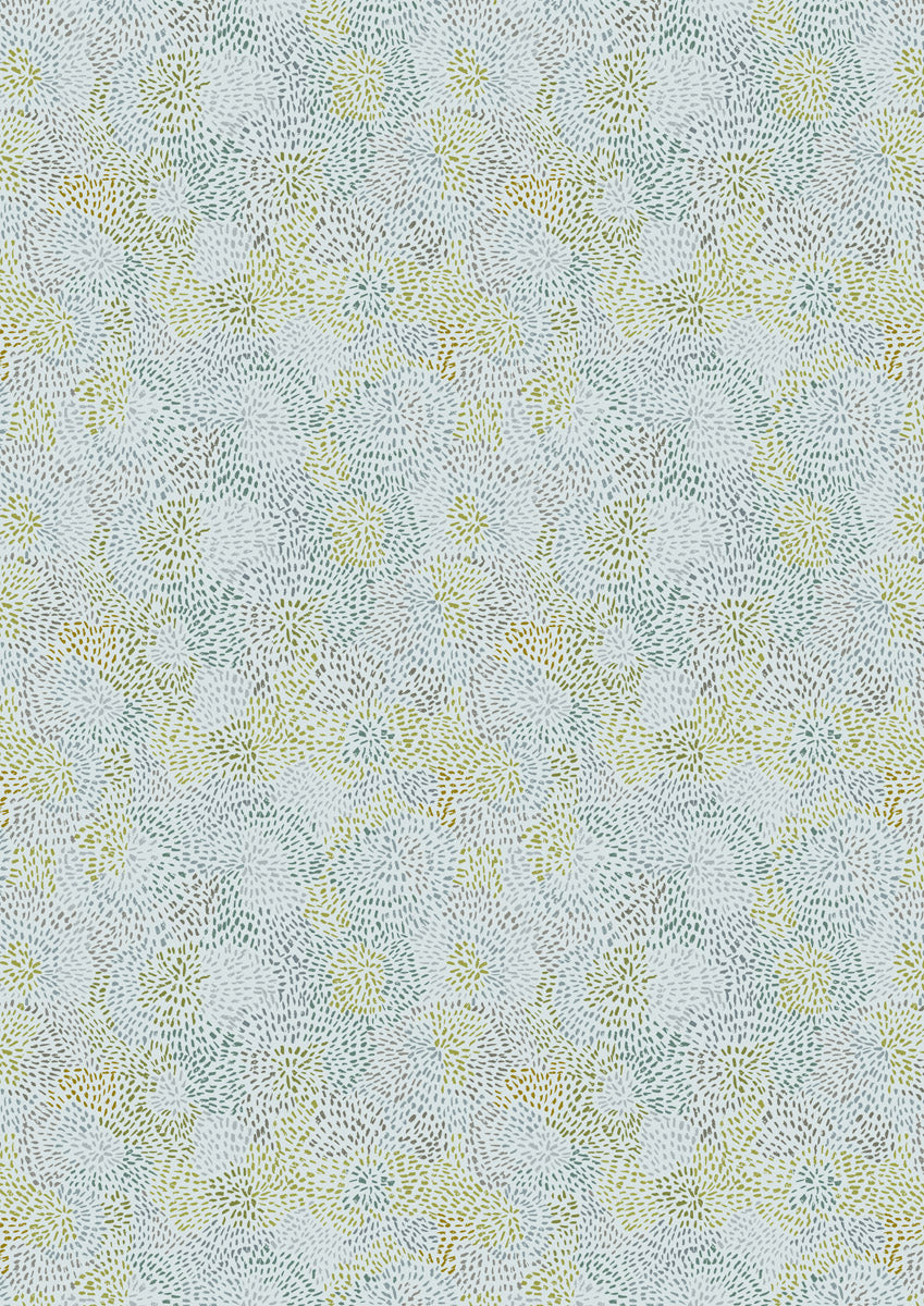Nature Trail by Lewis and Irene - Moss Texture Blues