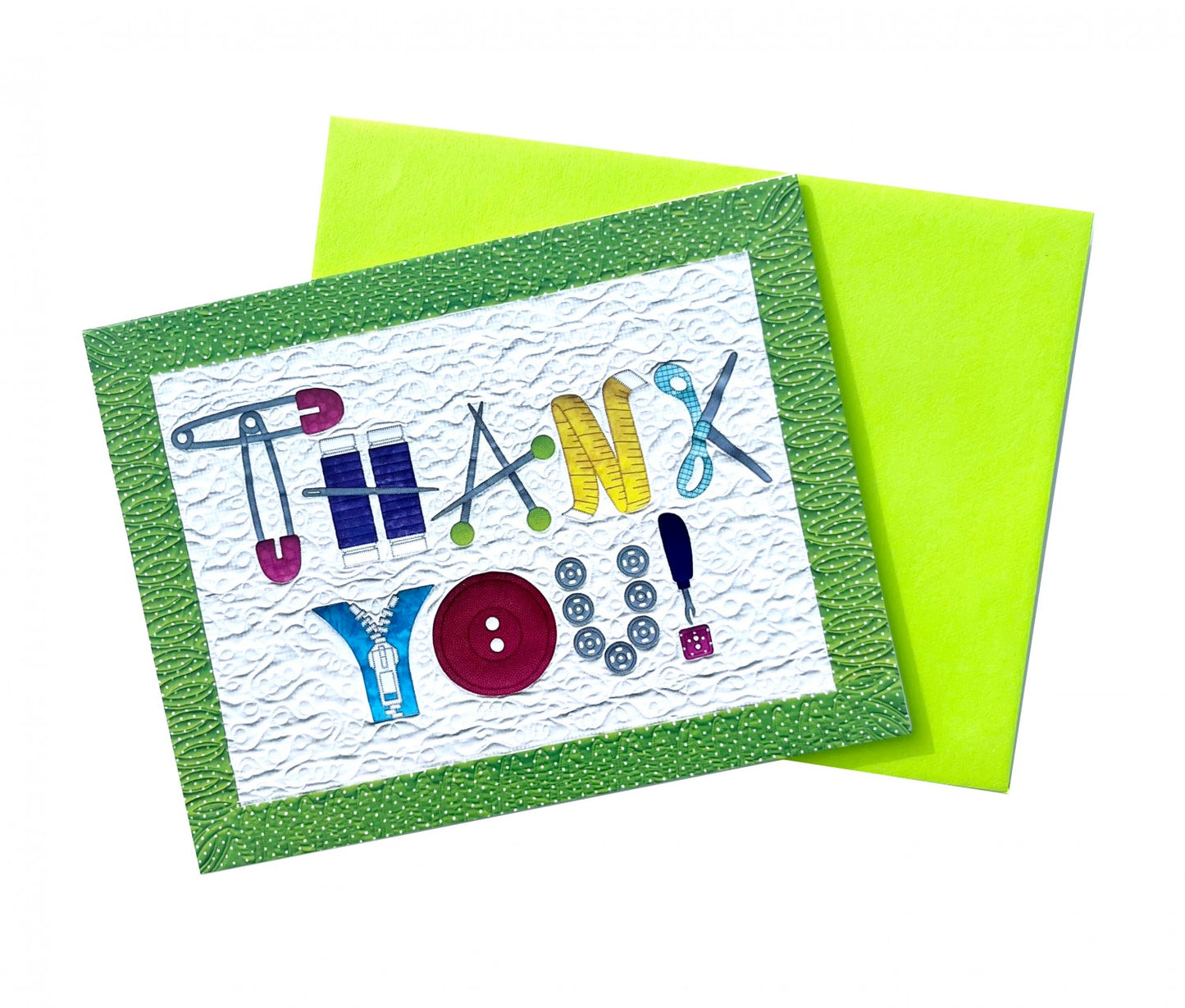 Amy Bradley Designs - Thank You notecards £10