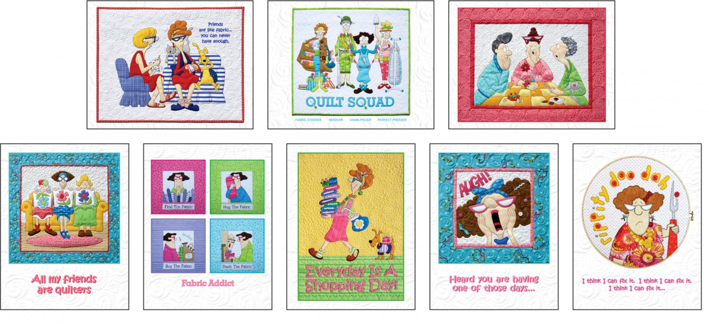 Amy Bradley Designs - notecards £8
