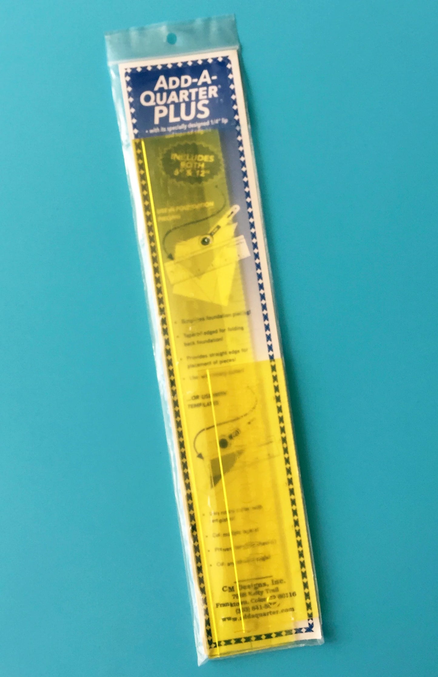 Add-a-Quarter Plus Combo - 12" and 6"