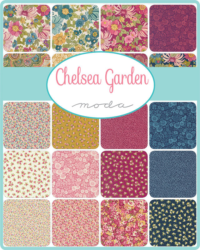 5" Charm Pack - Chelsea Garden from Moda