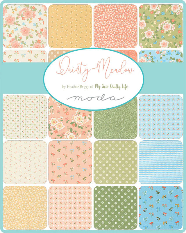 Dainty Meadows 5" Charm Pack - by Heather Briggs for Moda
