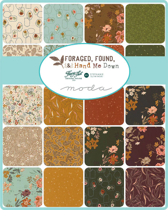 10" Layer Cake -Forged,Found,& Hand Me Down by Fancy That Design House for Moda - 42pcs 45630LC