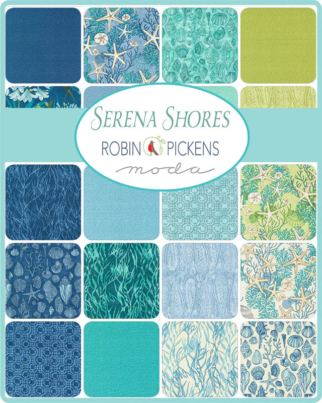 10" Layer Cake - Serena Shores by Robin Pickinsfor Moda - 42pcs 48770LC