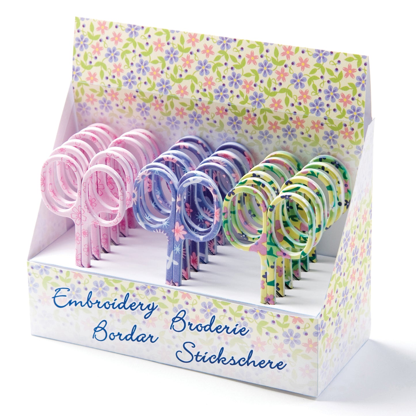 Small Polka Dot Embroidery Scissors