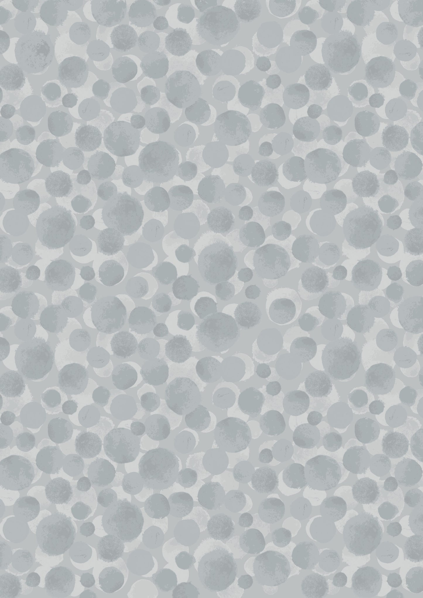 The Secret Winter Garden Bumbleberries Flannel from Lewis and Irene - Light Grey