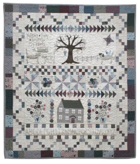 Kiss Me Quick - Complete Block of the Month.