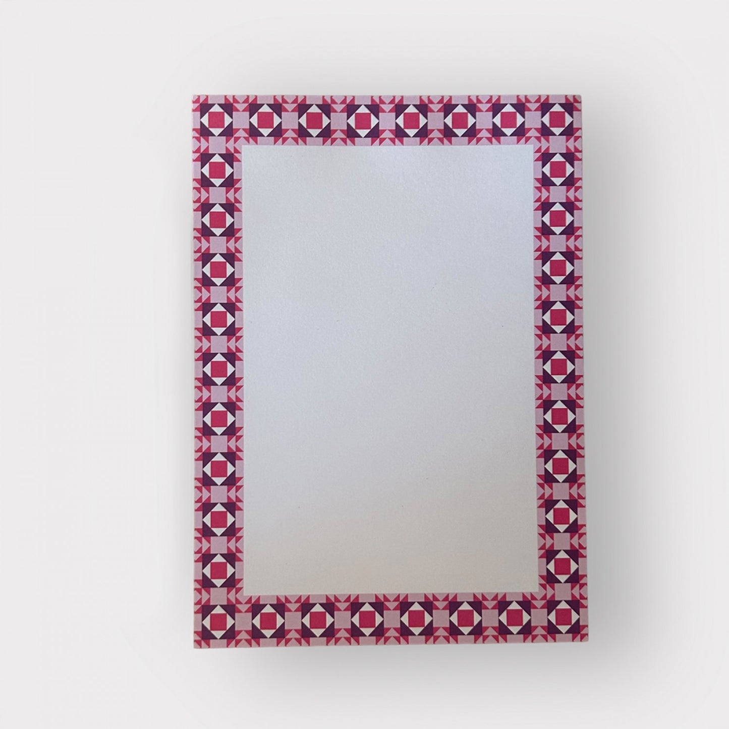 Quilt Jazz Memo Pad - Pink