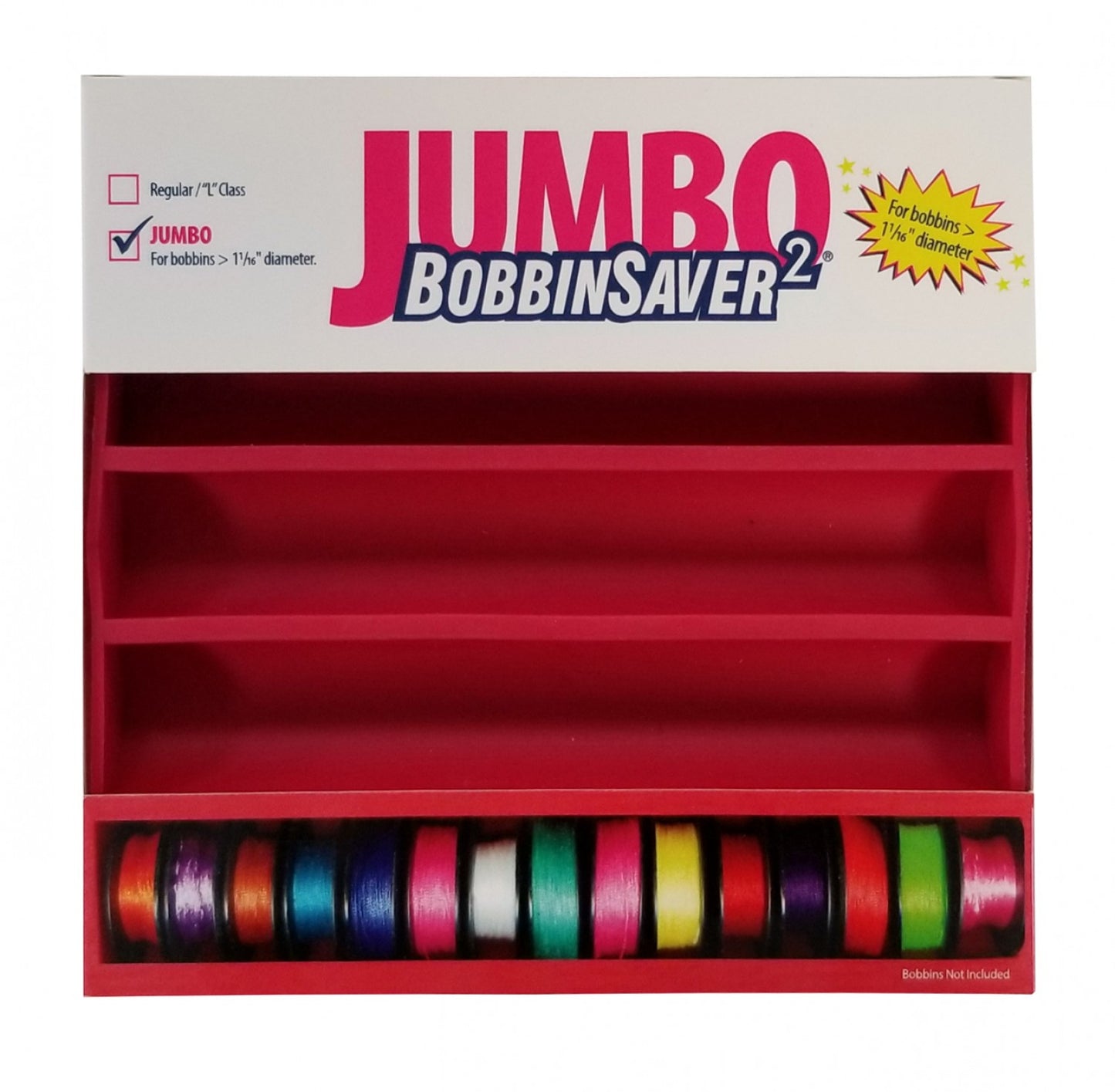 Grabbit Jumbo Bobbin Saver 2 # BS2J- £12.75